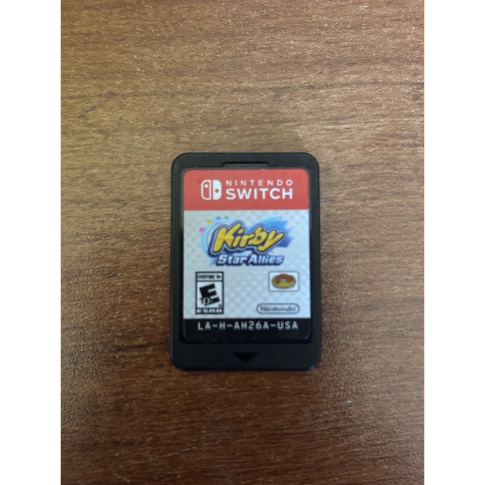 Nintendo Kirby Star Allies Switch Game OS Multi Good Cartridge Only HACPAH26A
